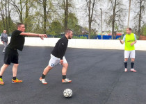 В посёлке Новое Доскино открылся футбольный сезон