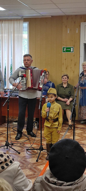 Праздничный концерт в ТОС посёлков Новый и Кооперативный