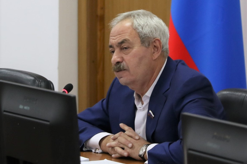 Марк Фельдман провел отчетную встречу с жителями избирательного округа №23