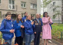 Мария Самоделкина организует праздничные концерты для ветеранов Великой Отечественной войны