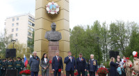 Торжественный митинг, посвященный празднованию 78-й годовщины Победы в Великой Отечественной войне в Советском районе
