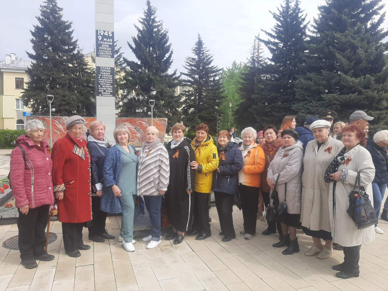 Митинг Памяти в Московском районе