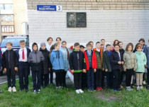 На территории ТОС №4 состоялось памятное мероприятие, посвященное Дню Победы