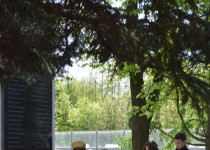 На территории ТОС №1 состоялось мероприятие, посвященное Дню Победы