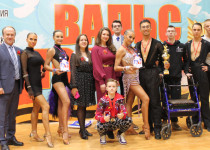 Кубок Молодежной палаты Нижнего Новгорода впервые разыгран на турнире по спортивным бальным танцам