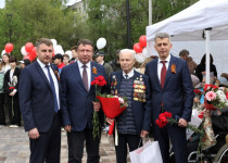 Депутаты городской Думы приняли участие в праздничных мероприятиях, посвященных Дню Победы