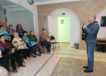 Активисты ТОС поселка Светлоярский и 7-го микрорайона в ГБУ «КЦСОН Сормовского района города Нижнего Новгорода»