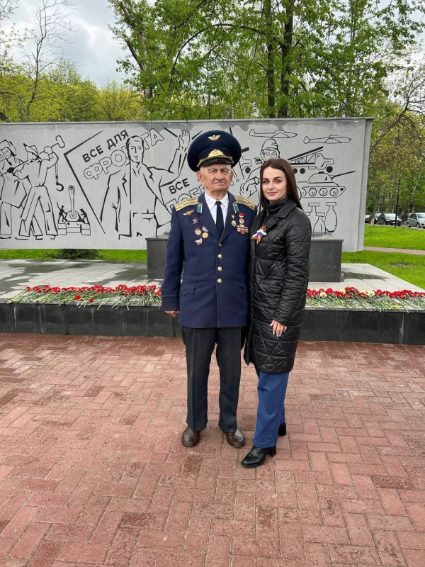 Наталья Шорохова приняла участие в торжественном открытии Почетной Вахты Памяти
