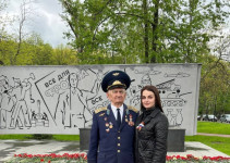 Наталья Шорохова приняла участие в торжественном открытии Почетной Вахты Памяти