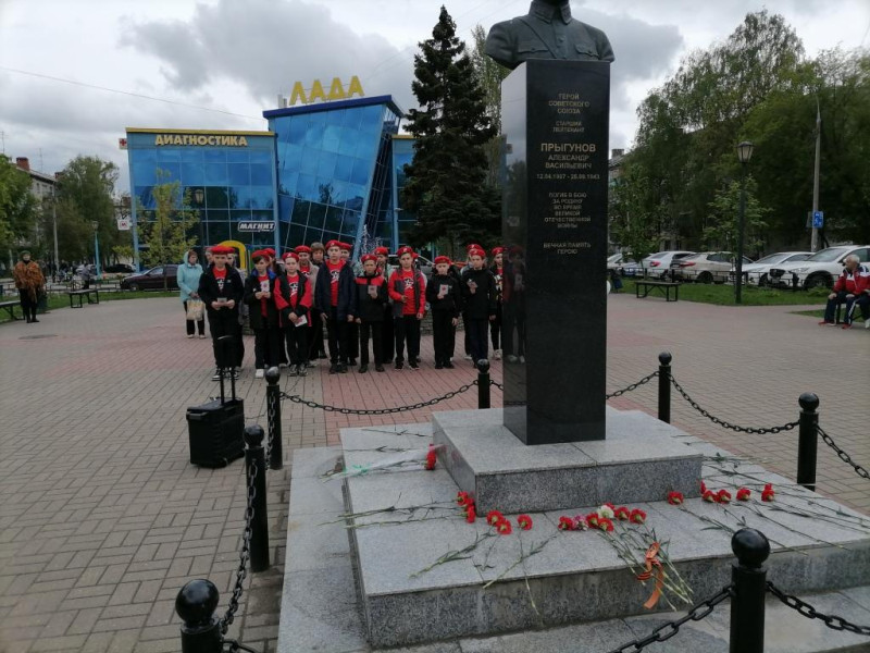 На территории Автозаводского района прошли мероприятия, посвященные Дню Победы