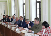 Владимир Тарасов принял участие в заседании Общественной палаты Нижнего Новгорода