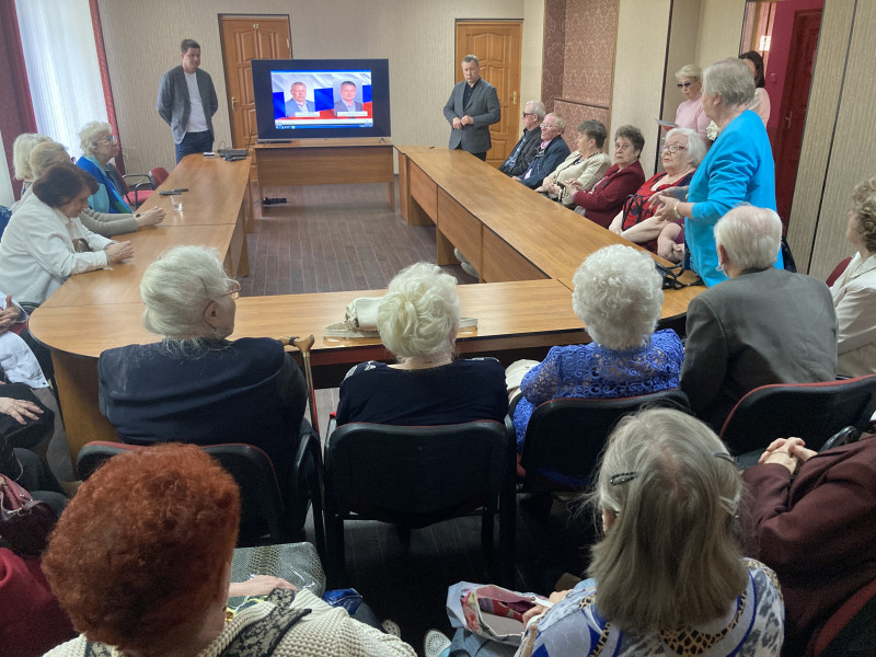 Карим Ибрагимов провел очередную встречу с жителями Автозаводского района