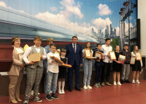 Олег Лавричев принял участие в церемонии подведения итогов конкурса иллюстрированных эссе «Неизвестные герои Великой Отечественной»