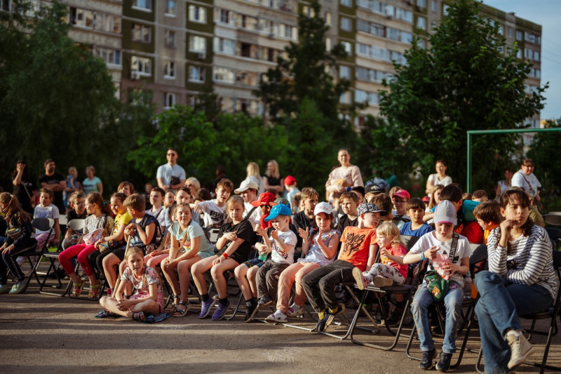 «Главная цель проекта «Всем двором» – объединить нижегородцев», - Оксана Дектерева