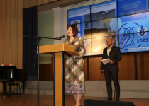 Инна Ванькина приняла участие в открытии форума «Русский язык как основа гражданской идентичности и духовно-нравственного и культурного диалога народов России»