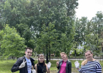 Посадка аллеи памяти защитников Отечества