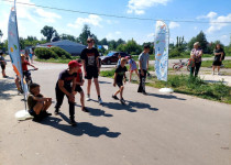В посёлке Новое Доскино состоялся легкоатлетический забег «Соседский марафон» посвященный Международному Дню соседей