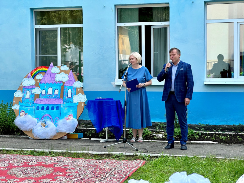 Герман Карачевский поздравил воспитанников детсада №83 с Днем защиты детей
