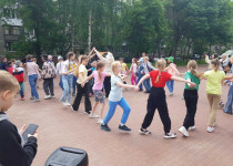 Международный день защиты детей в ТОС поселка Комсомольский