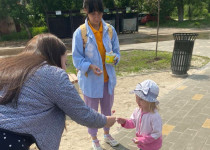 В Международный день защиты детей в ТОС имени Валерия Чкалова