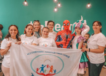 Праздничное мероприятие для Ассоциации многодетных семей Автозаводского района в День защиты детей состоялось в Соседском центре «Вместе»