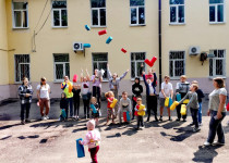 ТОС №6 провел праздник ко Дню защиты детей в детской городской больнице №25