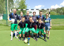 ДРУЖИНА СОДЕЙСТВИЯ ПРАВОПОРЯДКУ МОСКОВСКОГО РАЙОНА — ПОБЕДИТЕЛЬ ГОРОДСКОГО ТУРНИРА ПО МИНИ-ФУТБОЛУ