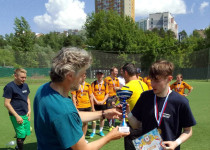 ДРУЖИНА СОДЕЙСТВИЯ ПРАВОПОРЯДКУ МОСКОВСКОГО РАЙОНА — ПОБЕДИТЕЛЬ ГОРОДСКОГО ТУРНИРА ПО МИНИ-ФУТБОЛУ