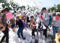 День защиты детей в посёлке Новое Доскино