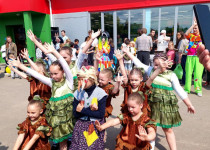 День защиты детей в посёлке Новое Доскино