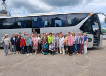 Экскурсия в Большое Болдино для активистов ТОС поселка Комсомольский и ТОС поселка Копосово