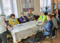 Лекция о видах мошенничества в ТОС поселка Светлоярский и 7-го микрорайона