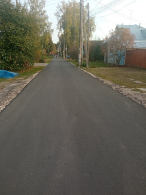 Ремонт дороги по ул.Отечественная от д.29 до д.59