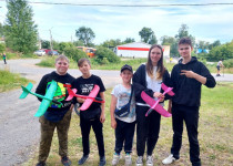 День молодежи отметили в посёлке Новое Доскино