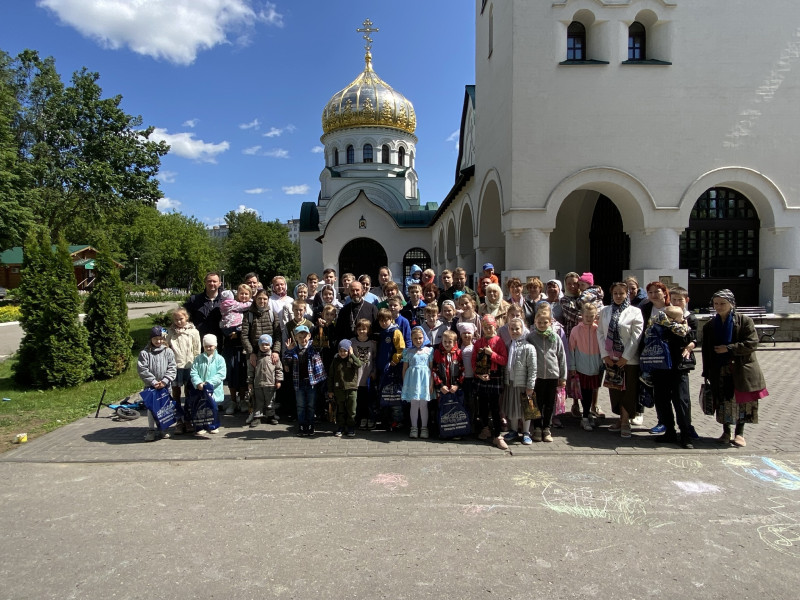 Члены Молодежной палаты Нижнего Новгорода приняли участие в организации детского праздника