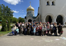 Члены Молодежной палаты Нижнего Новгорода приняли участие в организации детского праздника