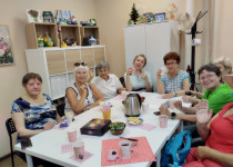 Спортивное занятие в рамках проекта «Спорт в каждый двор» прошло на территории ТОС №1