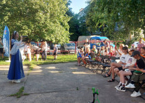 На территории ТОС №16 поселка Мостоотряд состоялось праздничное мероприятие для жителей «Всем двором!»