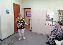 В ТОС № 3 проходят встречи по шашкам