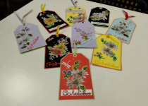 В ТОС №1 продолжаются творческие занятия в клубе «Рукодельницы»