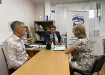 Депутаты городской Думы Нижнего Новгорода провели приемы граждан по вопросам социальной поддержки