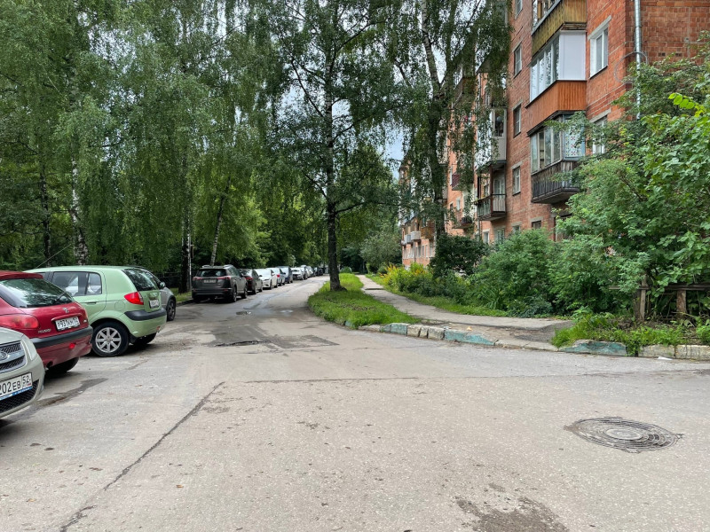Николай Чернышов проверил состояние ливневок в Приокском районе после сильных дождей