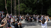 Фестиваль «Инклюзион – город равных возможностей» в парке «Дубки»