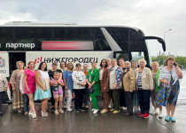 Депутаты городской Думы организовали для многодетных семей и активистов Ленинского района поездку в Городец