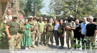 Группа «Нижегородского ополчения-2022» доставила очередную партию гуманитарного груза на Донбасс