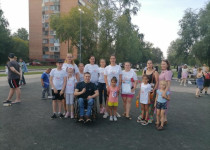 В сквере им. Прыгунова состоялось мероприятие ко Дню физкультурника