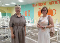 Ольга Балакина проверила готовность школ избирательного округа №28 Нижегородского района к новому учебному году