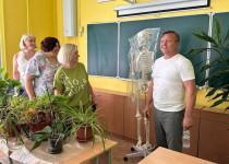 Герман Карачевский проверил готовность школы №69 Московского района к учебному году