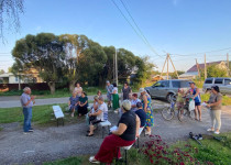 Встреча жителей поселка Новое Доскино с депутатом городской Думы Нижнего Новгорода В.Э. Тарасовым
