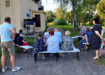 Встреча жителей поселка Новое Доскино с депутатом городской Думы Нижнего Новгорода В.Э. Тарасовым